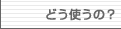 �ǂ��g���́H